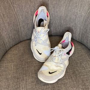 Nike Free - Sky, Pink, Black